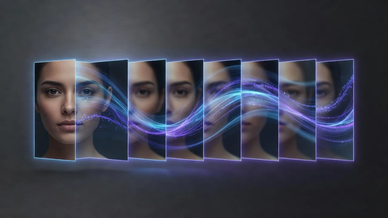 VIBE AI Video Generator showing Sora-style image to video creation